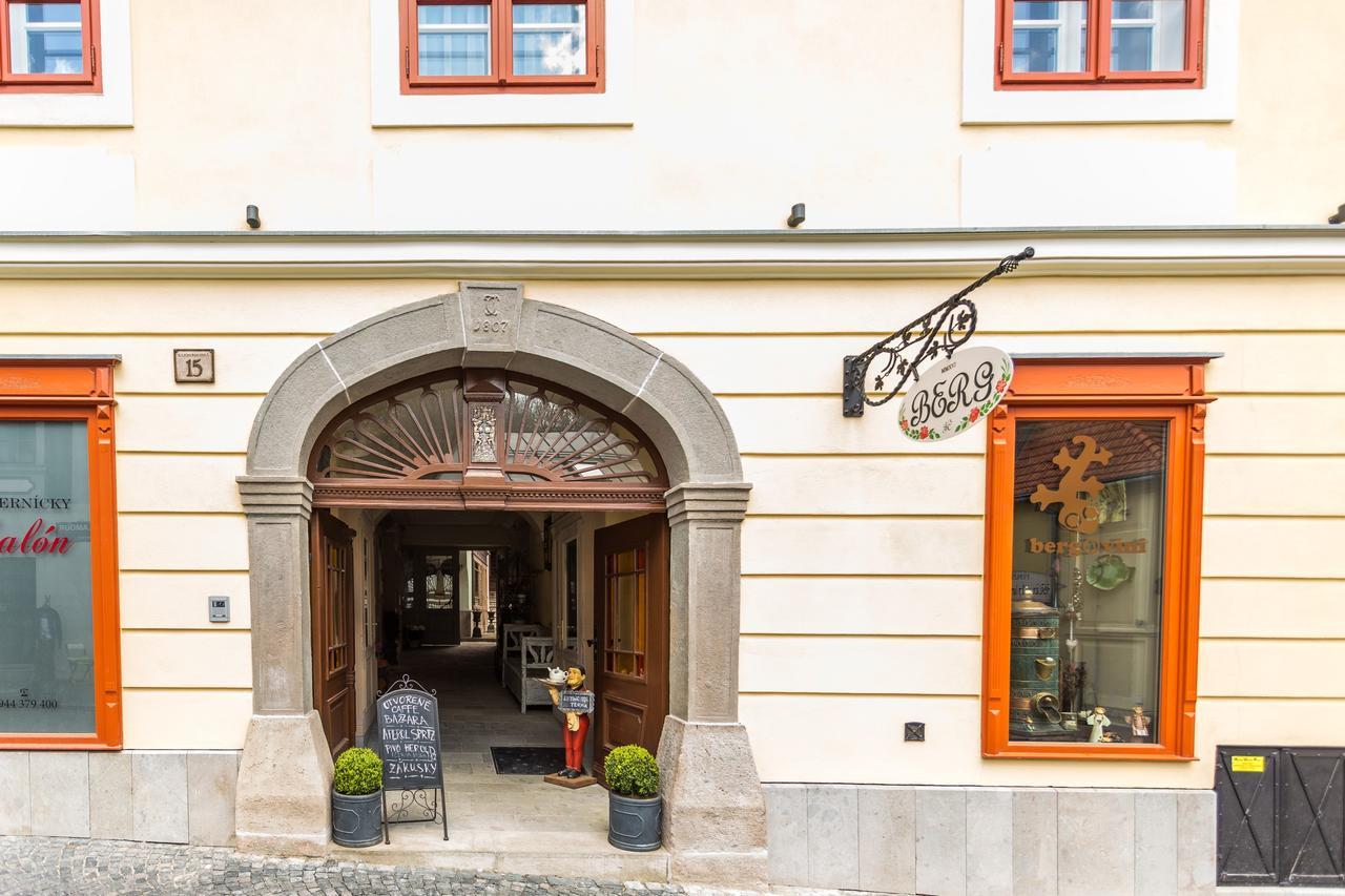 Dom Berg Apartment Banska Stiavnica Exterior photo
