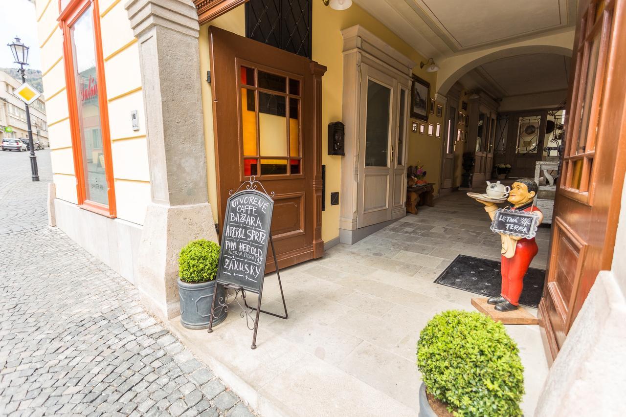 Dom Berg Apartment Banska Stiavnica Exterior photo